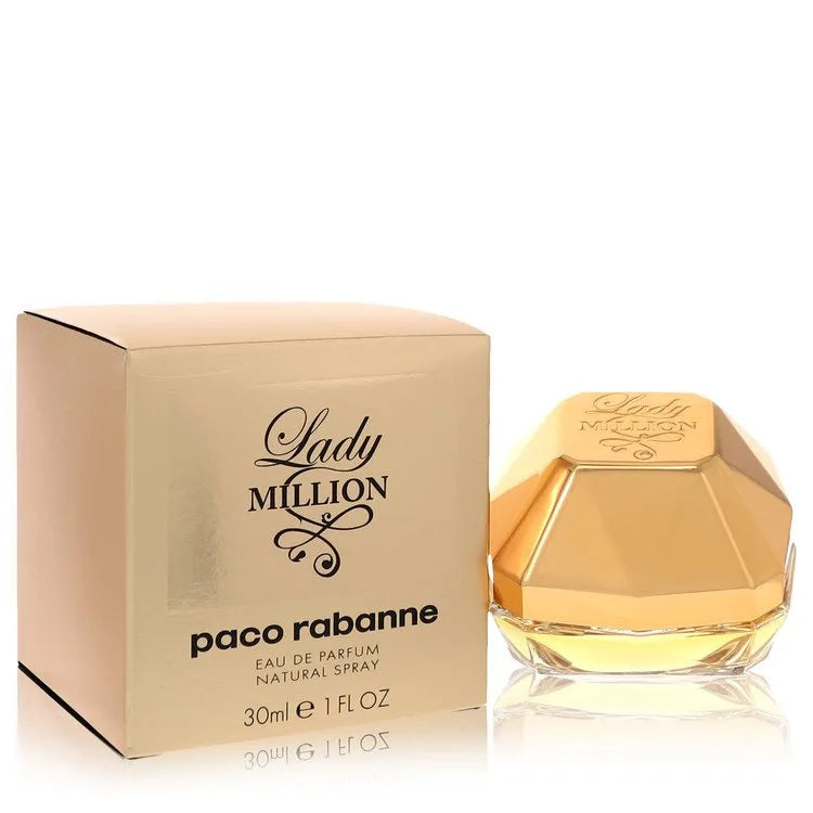 Lady Million by Paco Rabanne Body Lotion 6.8 oz for Women 1 oz Body Lotion - Tophatter Daily Deals
