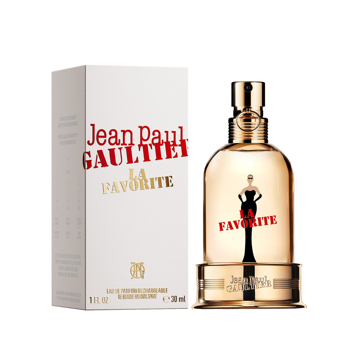 Jean Paul Gaultier La Favorite Eau De Parfum 30ml Spray - Tophatter Daily Deals