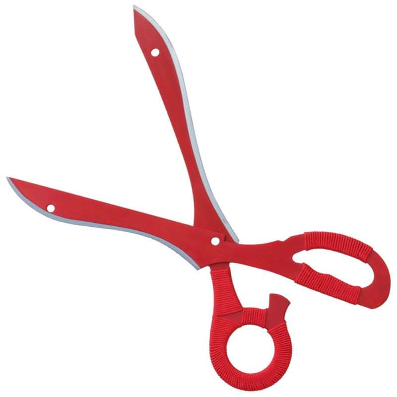 La Kill Ryuko Rending Scissors Set - Tophatter's Guns'N'Weapons Store Collectible Weapons - Tophatter Daily Deals