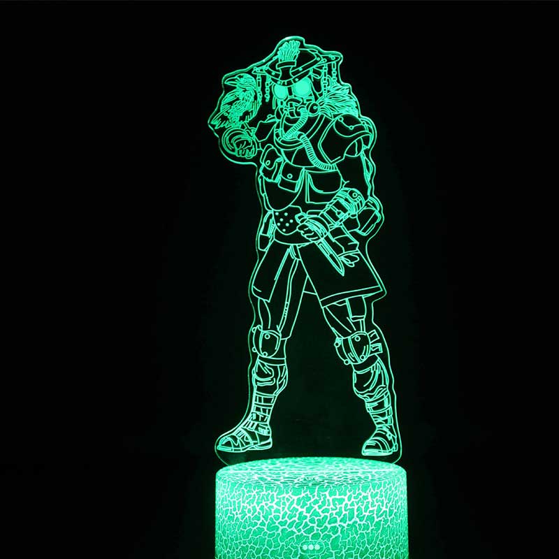 Customized Game Figures Luminous Night Lamp Bloodhound - Tophatter Daily Deals
