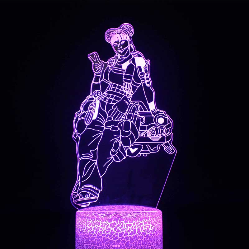 Customized Game Figures Luminous Night Lamp Lifeline - Tophatter Daily Deals
