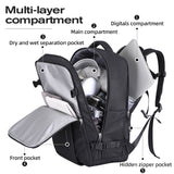 15.6 Laptop USB Charge Travel Backpack Bag - Tophatter Daily Deals