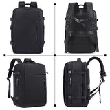 15.6 Laptop USB Charge Travel Backpack Bag - Tophatter Daily Deals