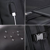 15.6 Laptop USB Charge Travel Backpack Bag - Tophatter Daily Deals