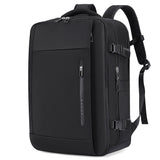 15.6 Laptop USB Charge Travel Backpack Bag - Tophatter Daily Deals