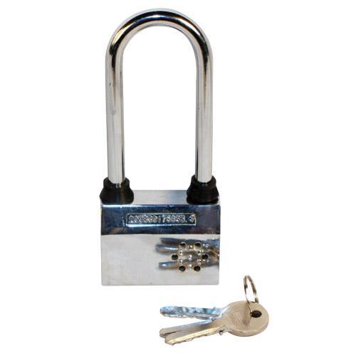 Large Alarmed Padlock Security - Tophatter Daily Deals