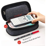 Large Capacity Pencil Case Storage Bag School, Office & Art Supplies - Tophatter Daily Deals