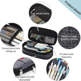 Large Capacity Pencil Case Storage Bag School, Office & Art Supplies - Tophatter Daily Deals