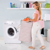 Large Foldable Tall Laundry Basket Storage Basket Storage & Organization - Tophatter Daily Deals