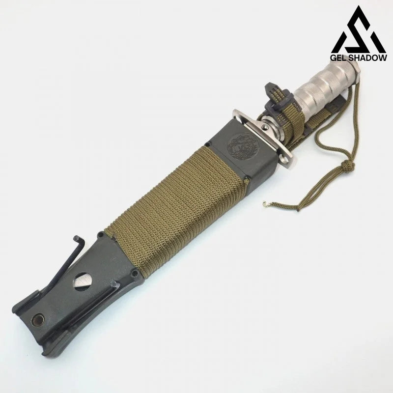 Large Hunting Knife Bowie Sharp Fixed Blade Camping Military Outdoor Survival Set-GS87 KNIVES - Tophatter Daily Deals