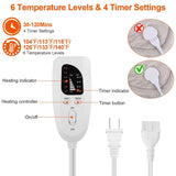 Large Weighted Heating Pad for Neck and Shoulders Health & Wellness - Tophatter Daily Deals