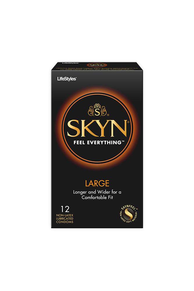 SKYN - Large Lubricated Condoms - 12 pack - Tophatter Daily Deals