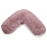 Pillowcases for V Shaped Pillow - Teddy Cuddles V Shape Pillow Case For Soft Back Neck Nursing Pregnancy Support Blush Pink Pillows - Tophatter Daily Deals