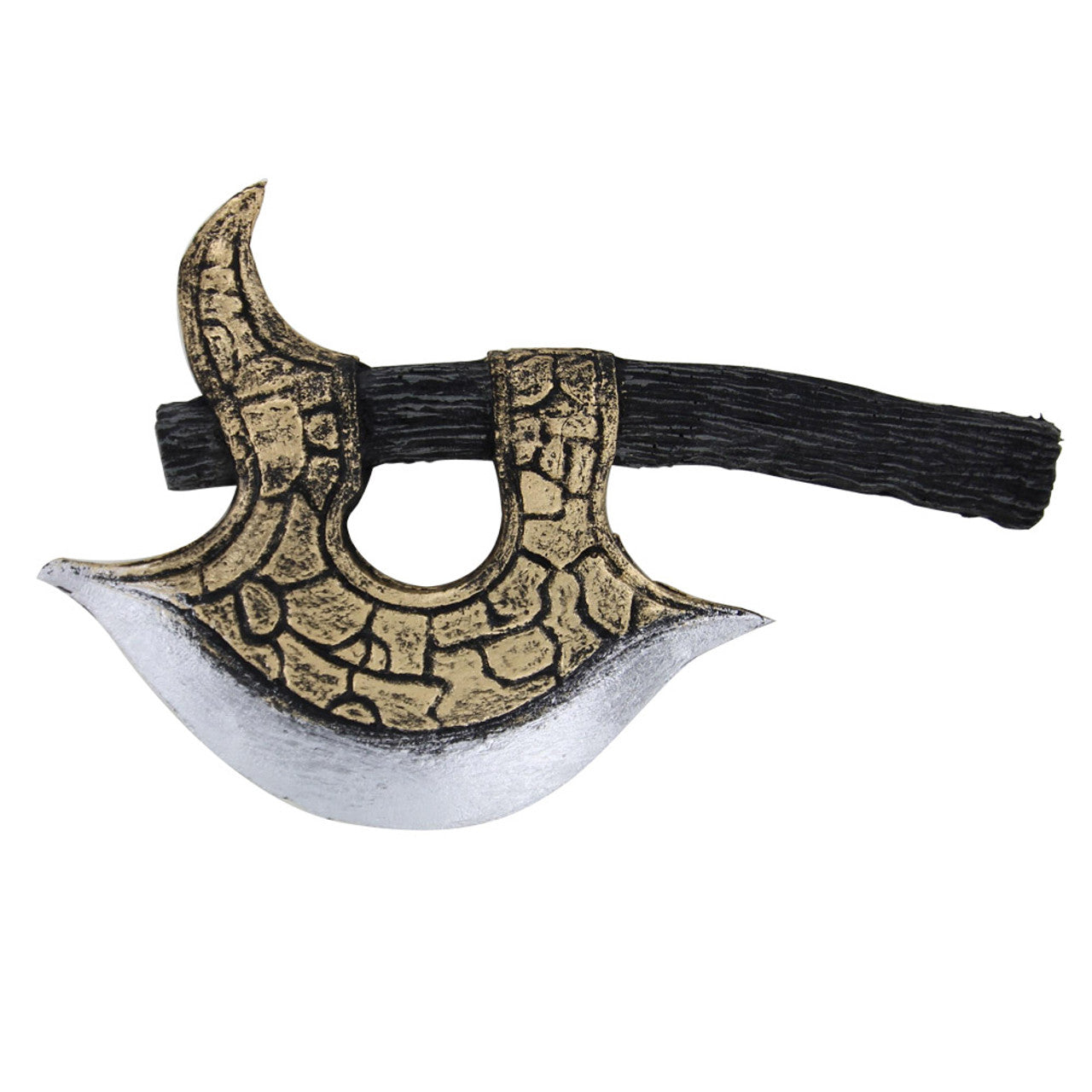 LARP Medieval Foam Warrior Tomahawk Foam Products - Tophatter Daily Deals