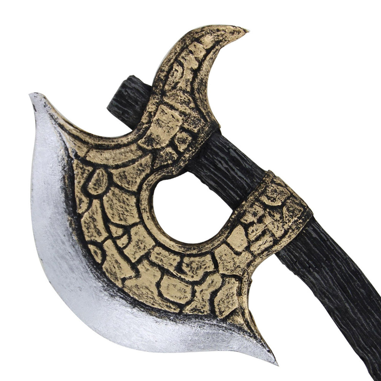 LARP Medieval Foam Warrior Tomahawk Foam Products - Tophatter Daily Deals
