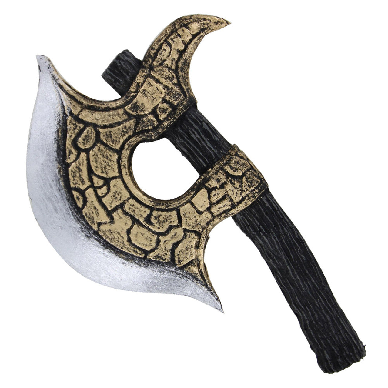 LARP Medieval Foam Warrior Tomahawk Foam Products - Tophatter Daily Deals