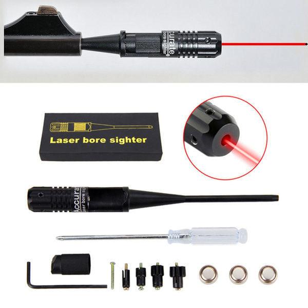 LASER BORE SIGHTER, MULTI-CALIBRE - Tophatter's Army Deals OPTICS & SCOPES - Tophatter Daily Deals