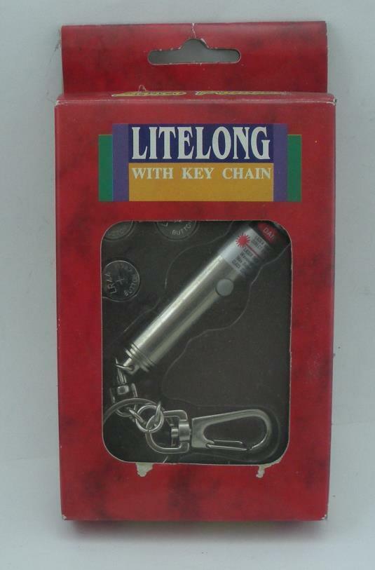 Laser Pointer With Key Chain 22682 Laser Pointer - Tophatter Daily Deals