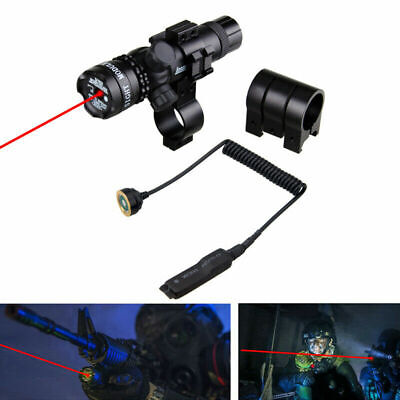 LASER SCOPE SIGHT WITH BARREL AND SCOPE MOUNTS - Tophatter's Army Deals OPTICS & SCOPES - Tophatter Daily Deals