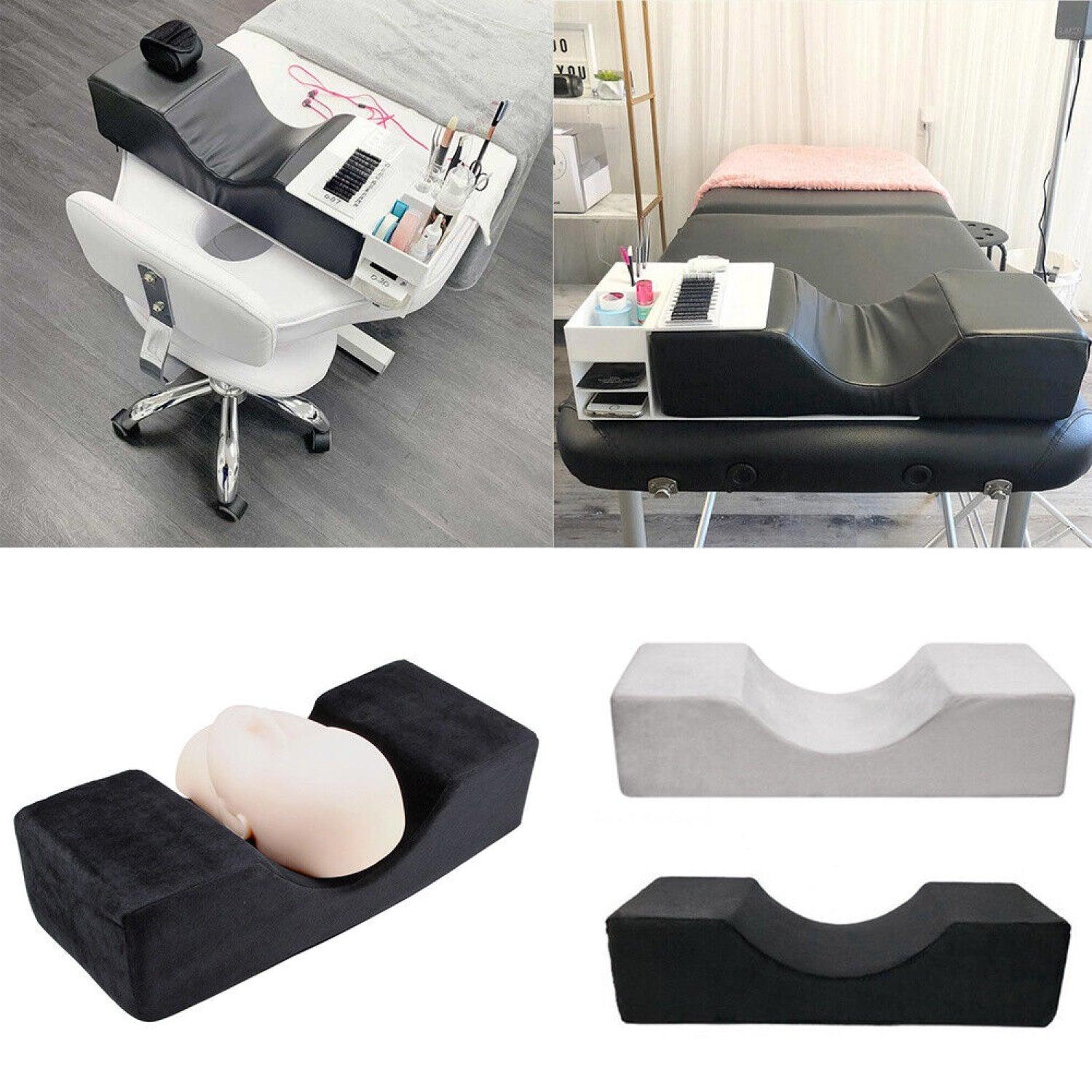 Eyelash Extension Pillow - U-shape Ergonomic Curve Pillow, Makeup Grafting Eyelash Pillow Neck Support Curve for Salon Home Personal Care - Tophatter Daily Deals