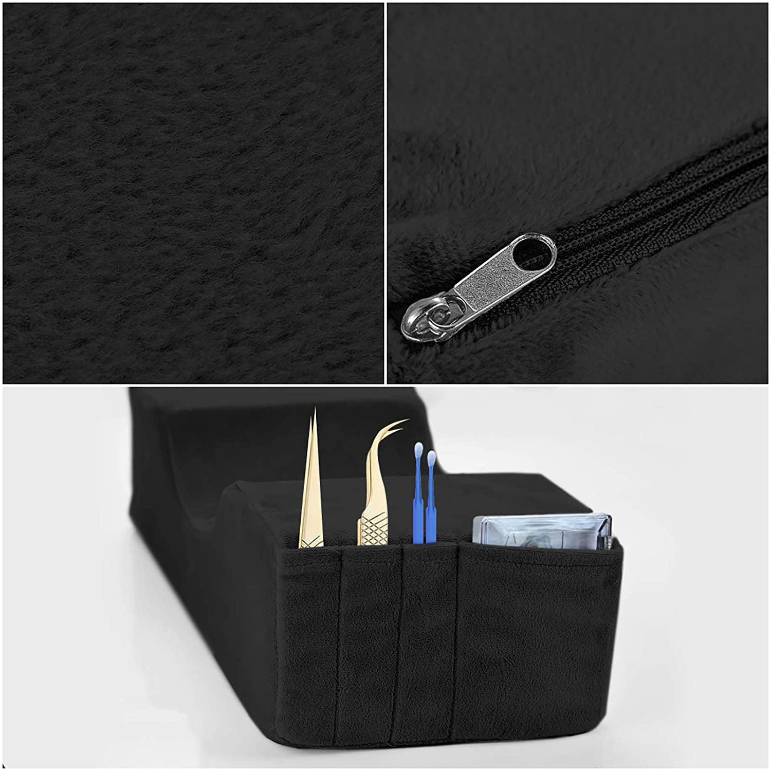 Eyelash Extension Pillow - U-shape Ergonomic Curve Pillow, Makeup Grafting Eyelash Pillow Neck Support Curve for Salon Home Personal Care - Tophatter Daily Deals