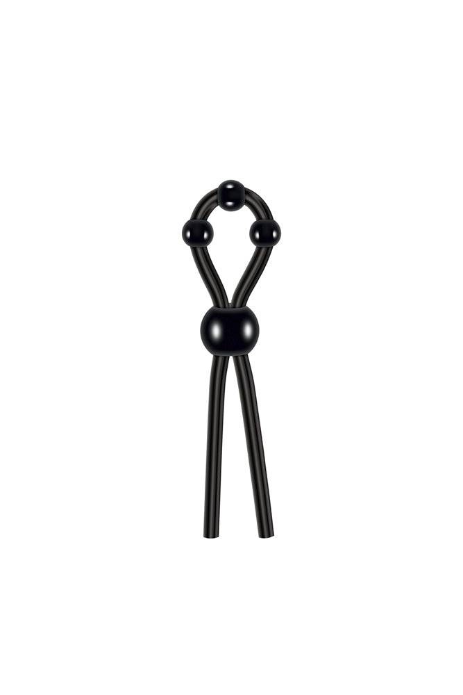 Zero Tolerance - Ultimate Silicone Cock Lasso - Black Sex Toy - Tophatter Daily Deals