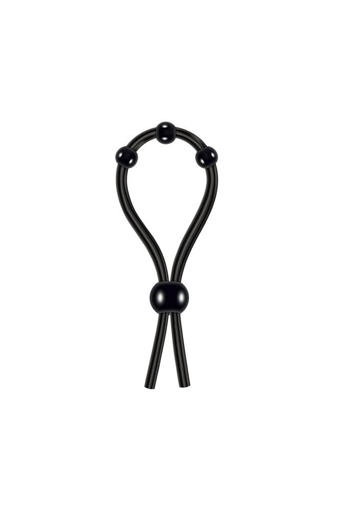 Zero Tolerance - Ultimate Silicone Cock Lasso - Black Sex Toy - Tophatter Daily Deals
