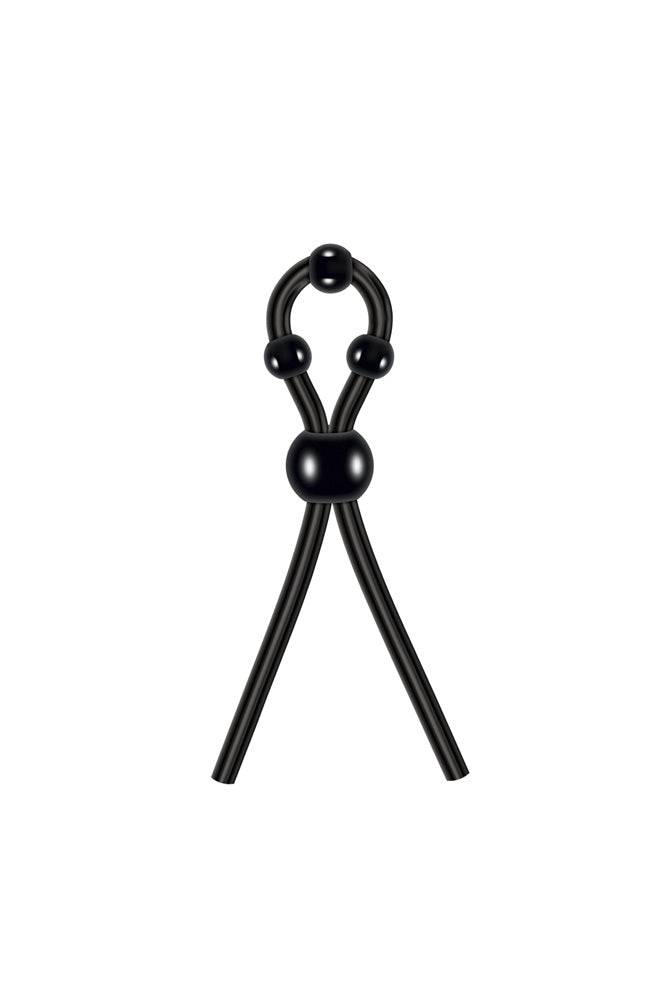 Zero Tolerance - Ultimate Silicone Cock Lasso - Black Sex Toy - Tophatter Daily Deals