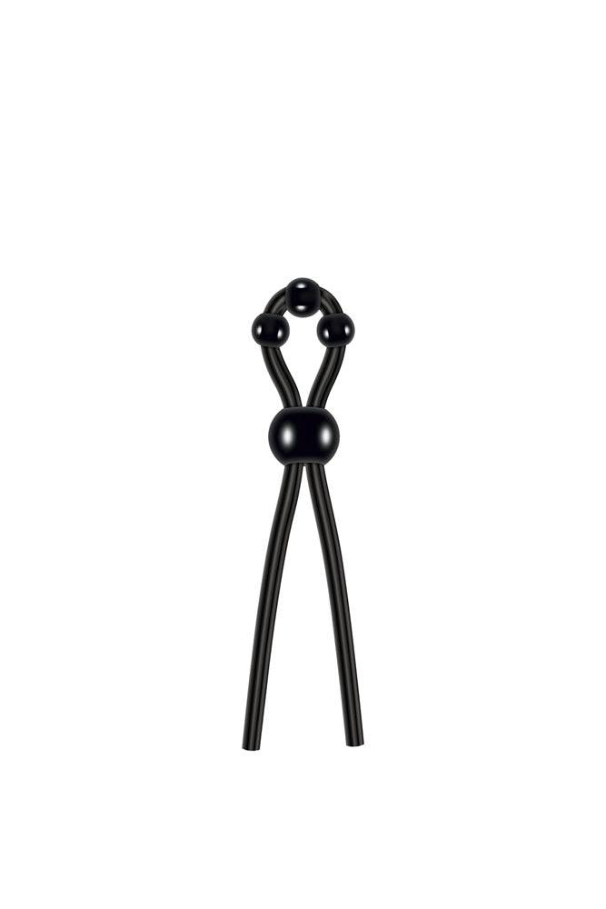 Zero Tolerance - Ultimate Silicone Cock Lasso - Black Sex Toy - Tophatter Daily Deals