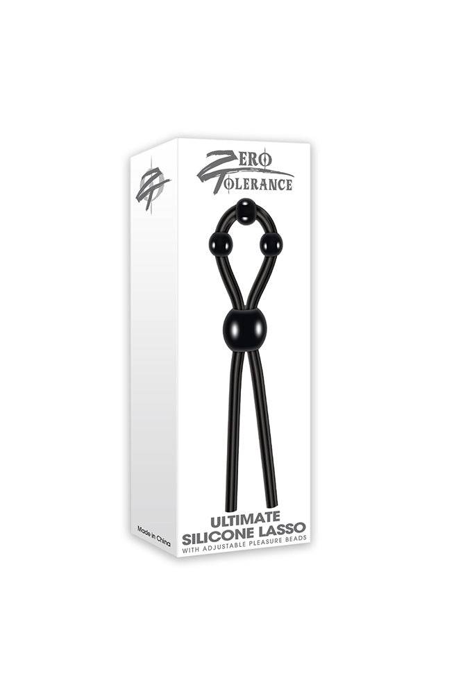 Zero Tolerance - Ultimate Silicone Cock Lasso - Black Sex Toy - Tophatter Daily Deals