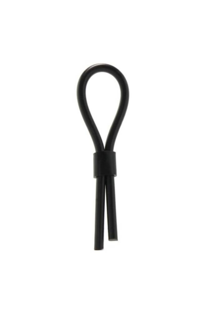 Cal Exotics - Silicone Stud - Lasso Cock Ring - Black Sex Toy - Tophatter Daily Deals