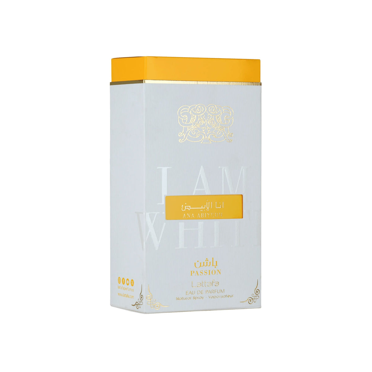 Lattafa Ana Abiyedh Passion Eau De Parfum 60ml Spray - Tophatter Daily Deals