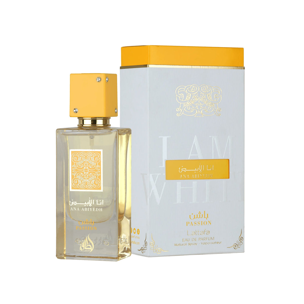 Lattafa Ana Abiyedh Passion Eau De Parfum 60ml Spray - Tophatter Daily Deals