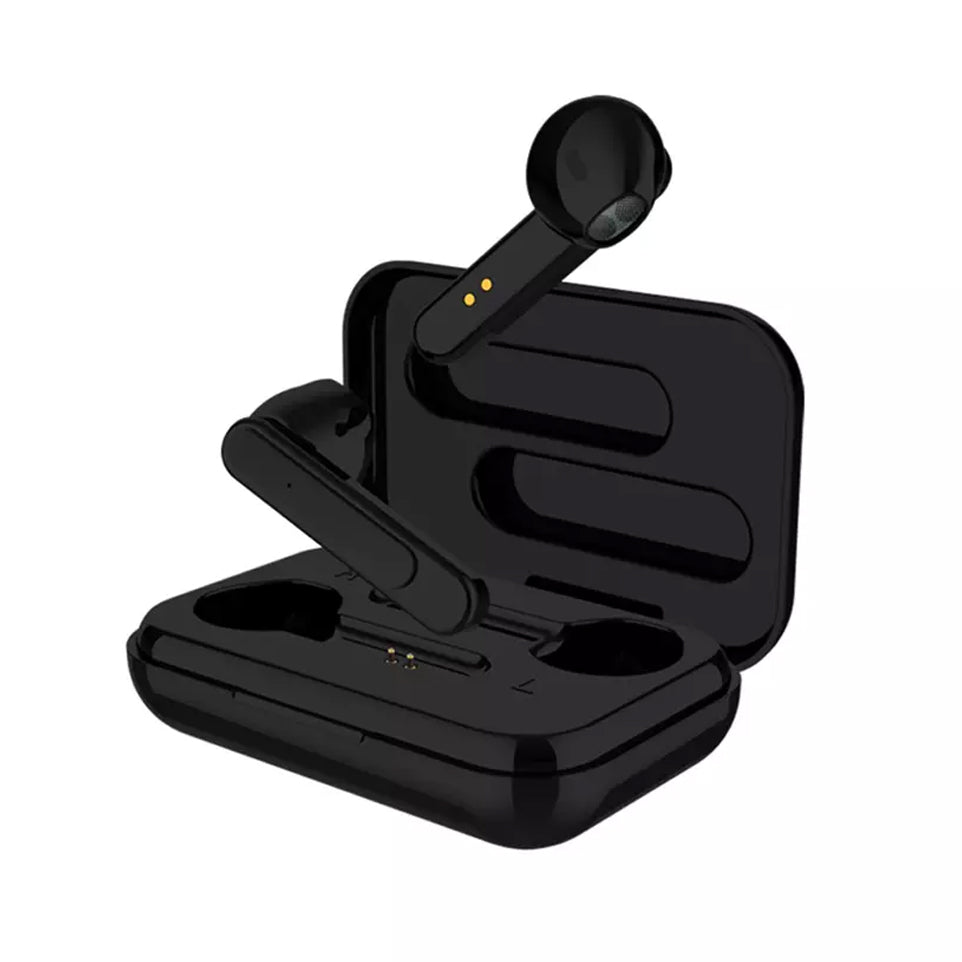 Laud Sound Buds True Wireless Bluetooth Earbuds with Charging Case In-Ear Headphones - Tophatter Daily Deals