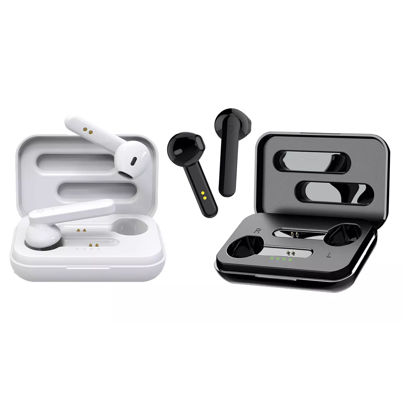Laud Sound Buds True Wireless Bluetooth Earbuds with Charging Case In-Ear Headphones - Tophatter Daily Deals