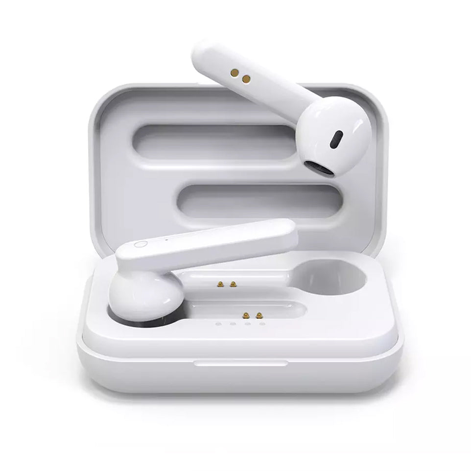 Laud Sound Buds True Wireless Bluetooth Earbuds with Charging Case In-Ear Headphones - Tophatter Daily Deals