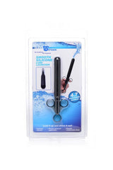 XR Brands - Clean Stream - Smooth Silicone Lubricant Launcher - Black - Tophatter Daily Deals
