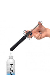 XR Brands - Clean Stream - Smooth Silicone Lubricant Launcher - Black - Tophatter Daily Deals