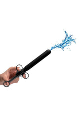 XR Brands - Clean Stream - Smooth Silicone Lubricant Launcher - Black - Tophatter Daily Deals