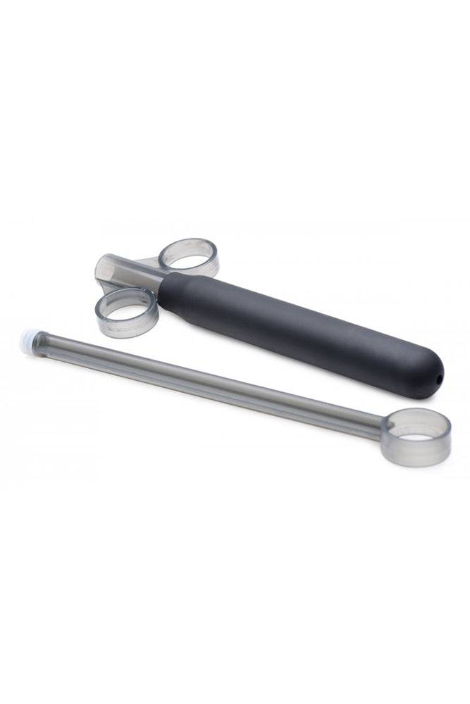 XR Brands - Clean Stream - Smooth Silicone Lubricant Launcher - Black - Tophatter Daily Deals
