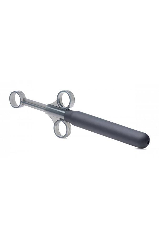 XR Brands - Clean Stream - Smooth Silicone Lubricant Launcher - Black - Tophatter Daily Deals