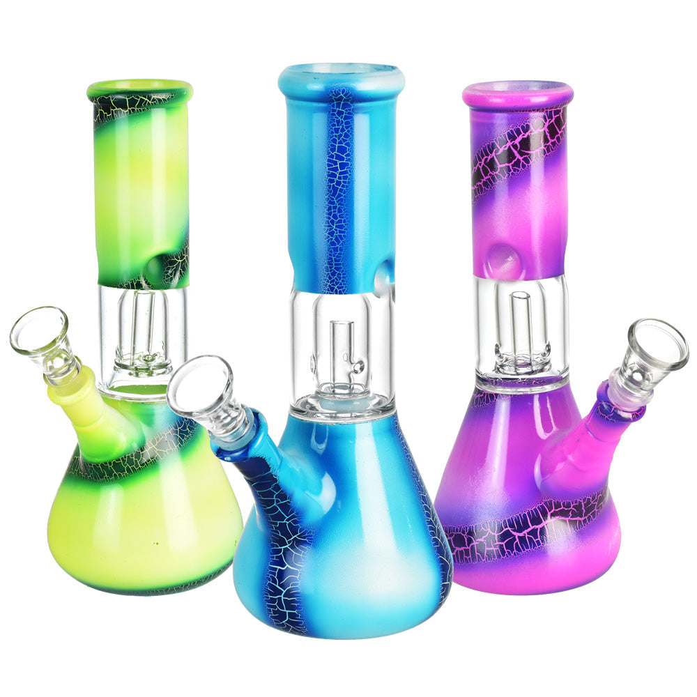 Lava Ombre Beaker Bong Bongs - Tophatter Daily Deals