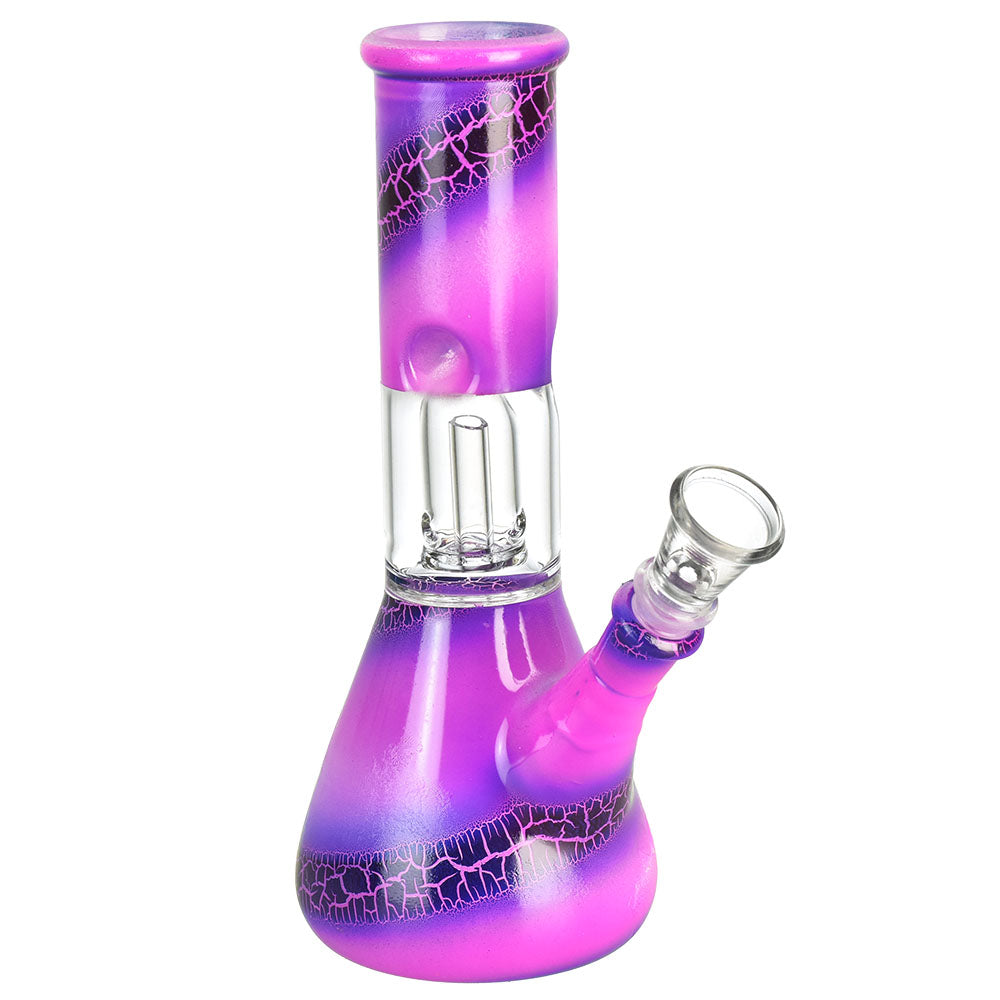 Lava Ombre Beaker Bong Opaque Hot Pink Glass Bongs - Tophatter Daily Deals