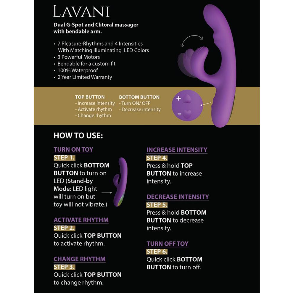 Lavani Vibrator - Tophatter Daily Deals