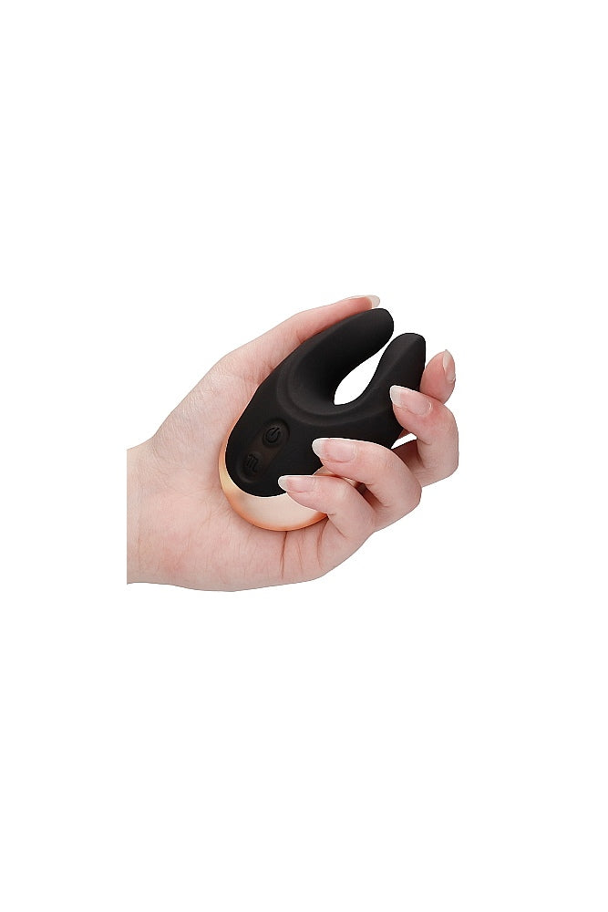 Shots Toys - Elegance - Lavish Clitoral Stimulator - Black Sex Toy - Tophatter Daily Deals