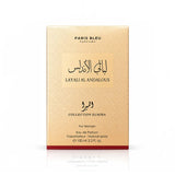 Paris Bleu Collection Elmira Layali Al Andalous Eau De Parfum 100ml Spray - Tophatter Daily Deals