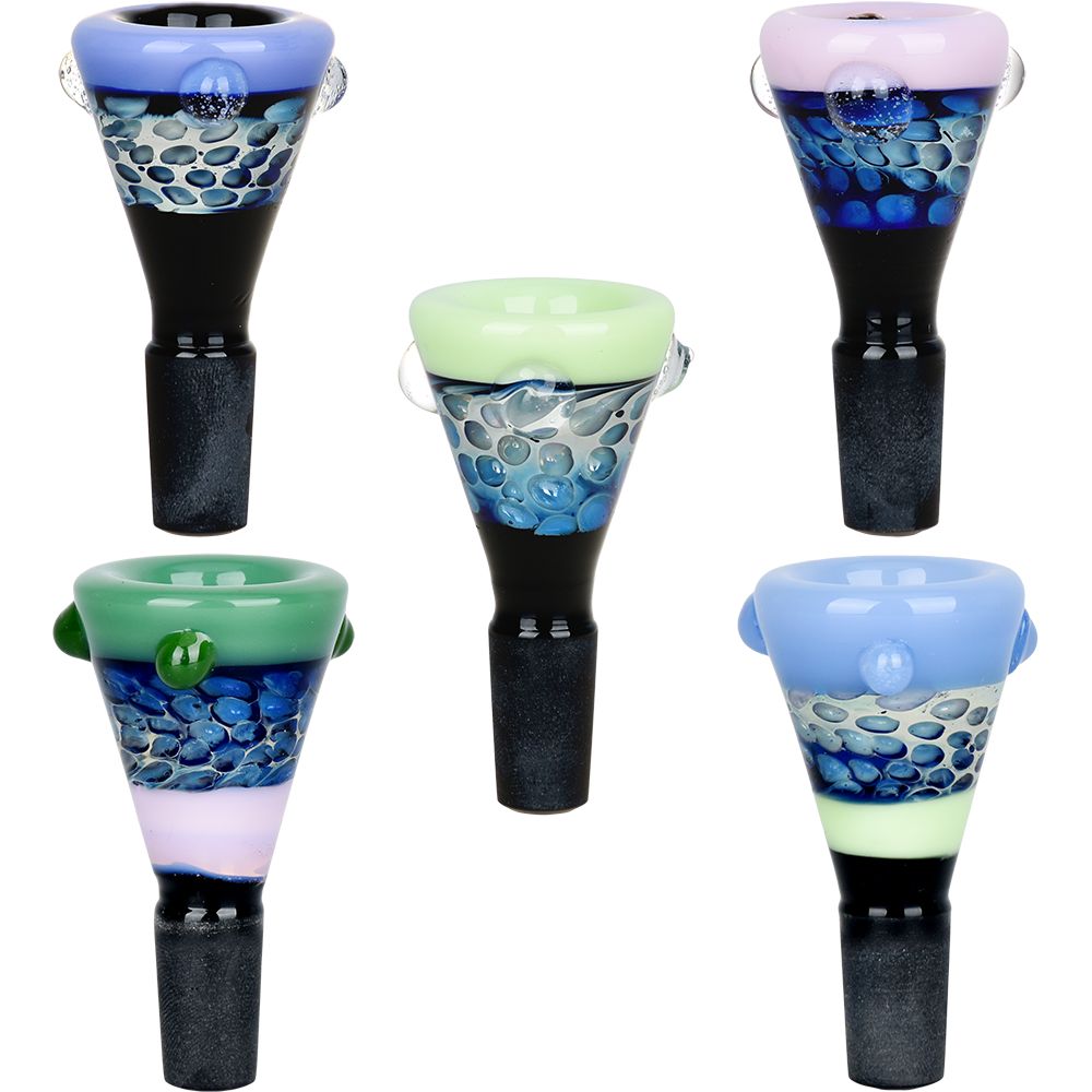 Layered Delights Herb Slide Bong Bowls - Tophatter Daily Deals