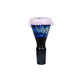 Layered Delights Herb Slide Opaque Pink Glass Bong Bowls - Tophatter Daily Deals