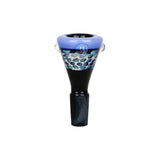 Layered Delights Herb Slide Opaque Purple Glass Bong Bowls - Tophatter Daily Deals