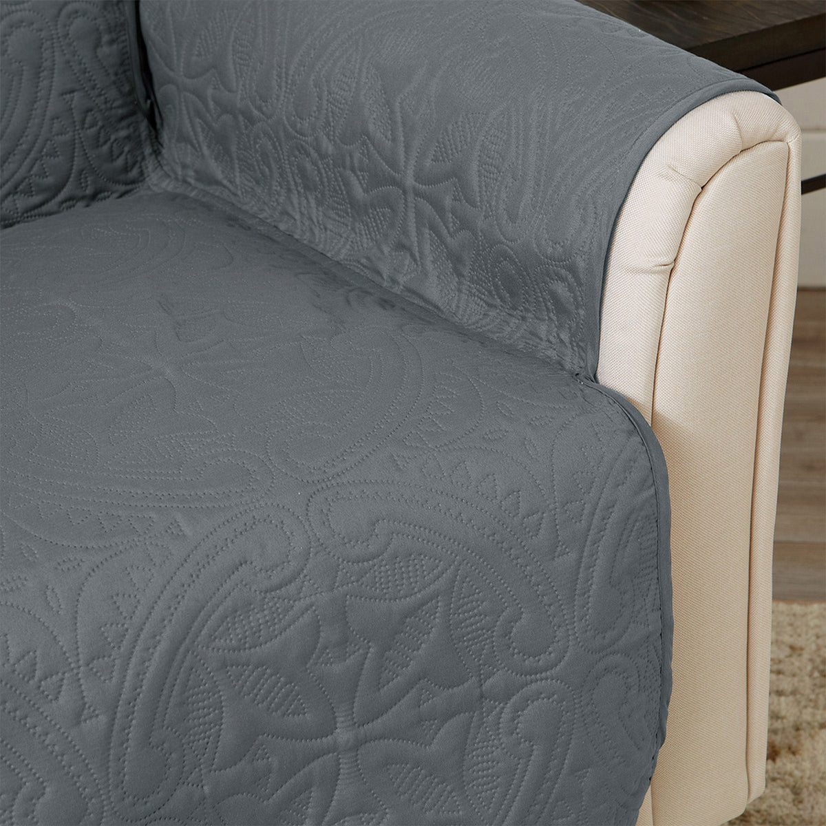 Medallion Solid Furniture Protector - Elenor Collection Furniture & Decor - Tophatter Daily Deals